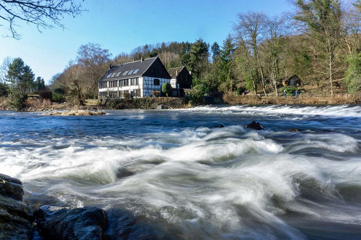 An der Wupper in Solingen, (c) ahundt/Pixabay