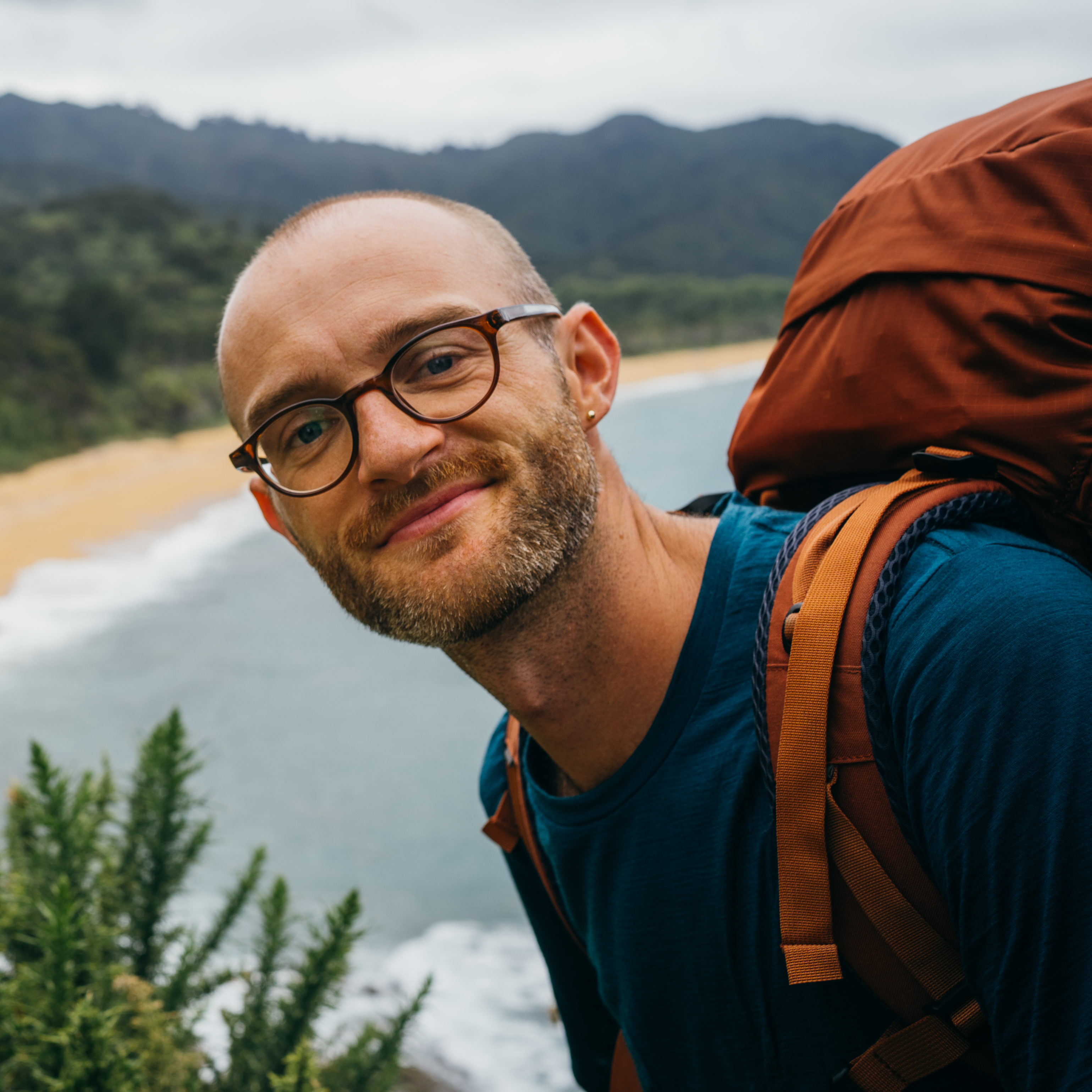 Portait Jonathan Rieder