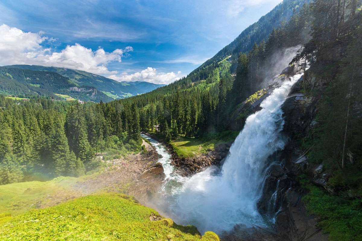 Landschaft in den Alpen, (c) Felix Dilly/Pixabay