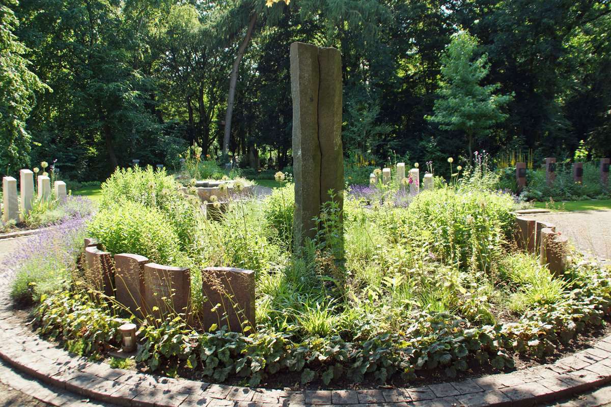 Grüne Großstadt-Oase: Melaten-Friedhof in Köln, (c) Gaby Schulemann-Maier