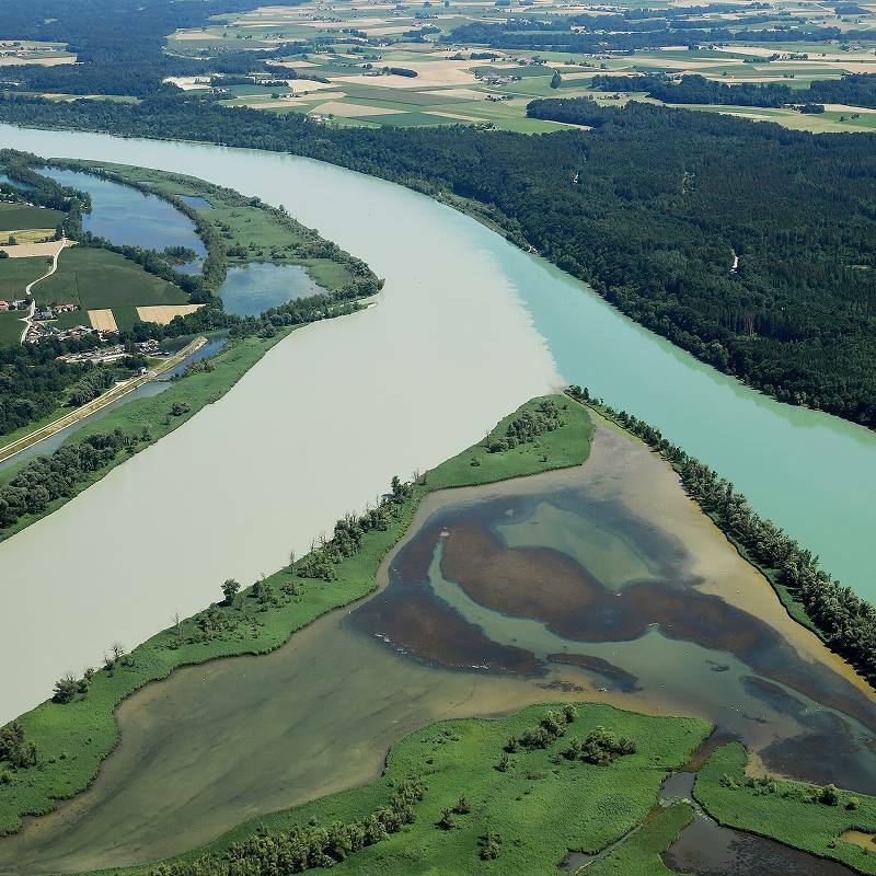 Öffnen 3. Mensch und Fließgewässer